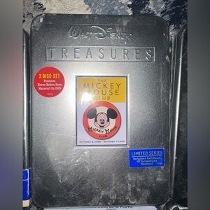 Walt Disney Treasures Mickey Mouse Club 2 Disc Set sealed
